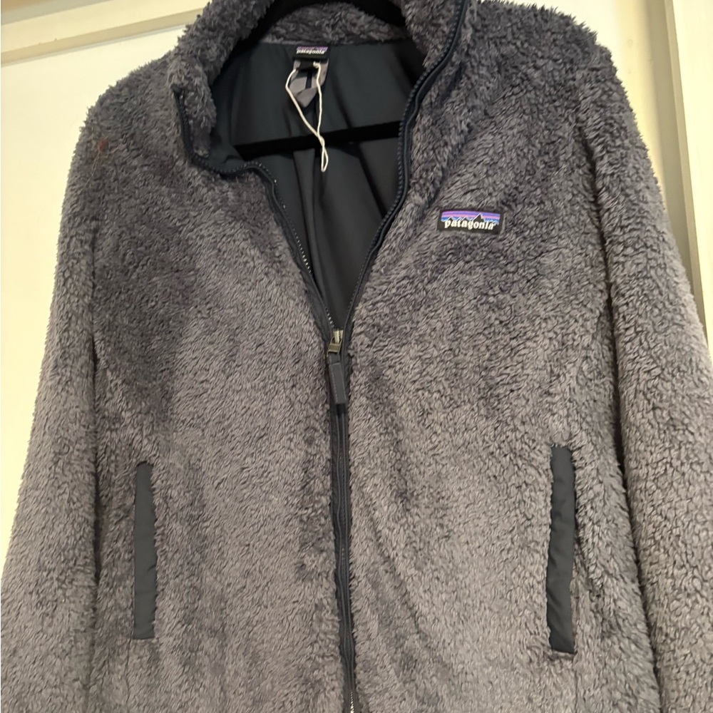 Patagonia Charcoal Fleece Jacket